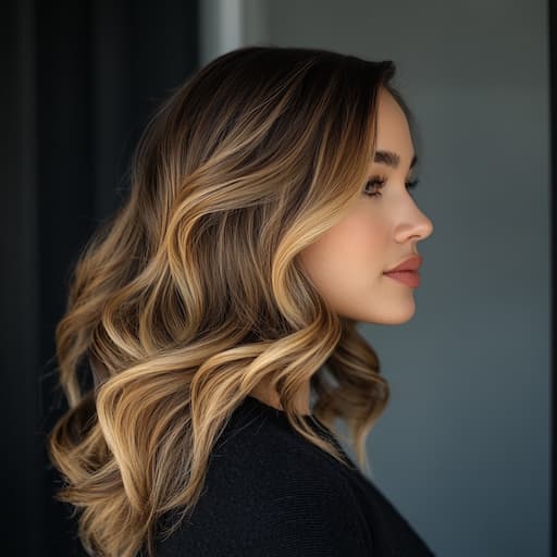 Balayage and Toning Toronto – Best service combining balayage highlights with a toner for a stunning finish that enhances blonde tones.