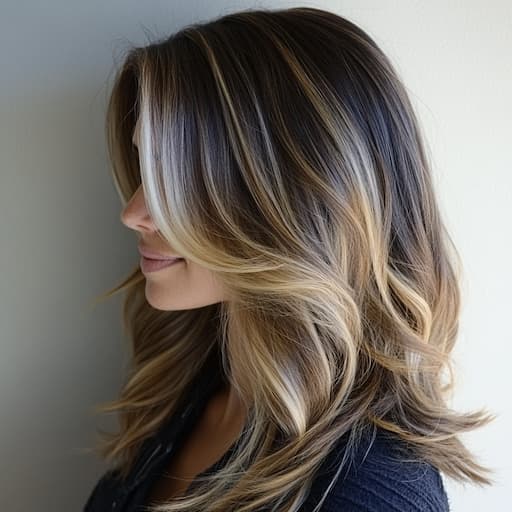 Balayage Touch-Up Toronto – Best service to refresh highlights and seamlessly blend them with your natural hair to maintain your look.