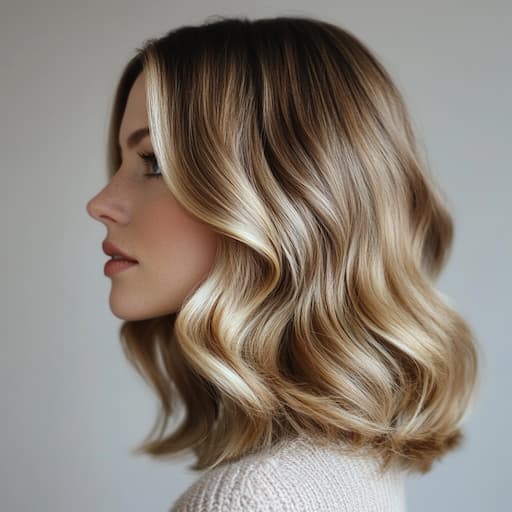 Dimensional Balayage Toronto – Best service for adding depth with a blend of multiple shades, enhancing your natural color for a vibrant effect.