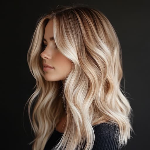 Traditional Balayage Toronto – Best service for soft, natural highlights created using a freehand painting technique for a sun-kissed look.